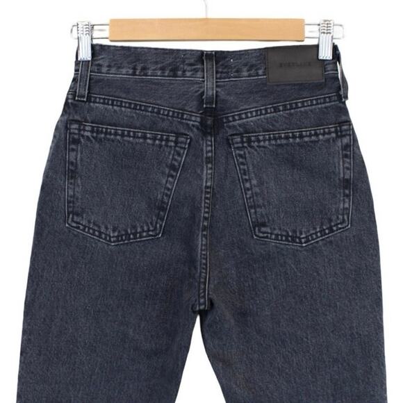 NWOT Everlane The 90's Cheeky Jean Hartford Night Washed Black Size 23 Ankle - Picture 6 of 9